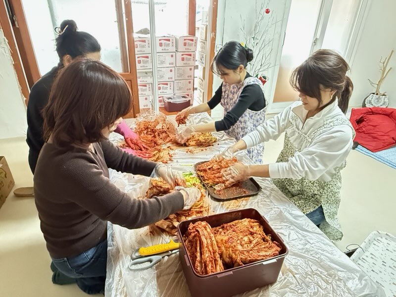 영암군 드림스타트, 든든한 식탁 프로그램 진행