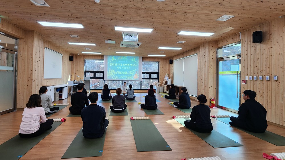 거제 치유의 숲 상시 체험 시설 확충 및 연말 특별행사 조기 마감