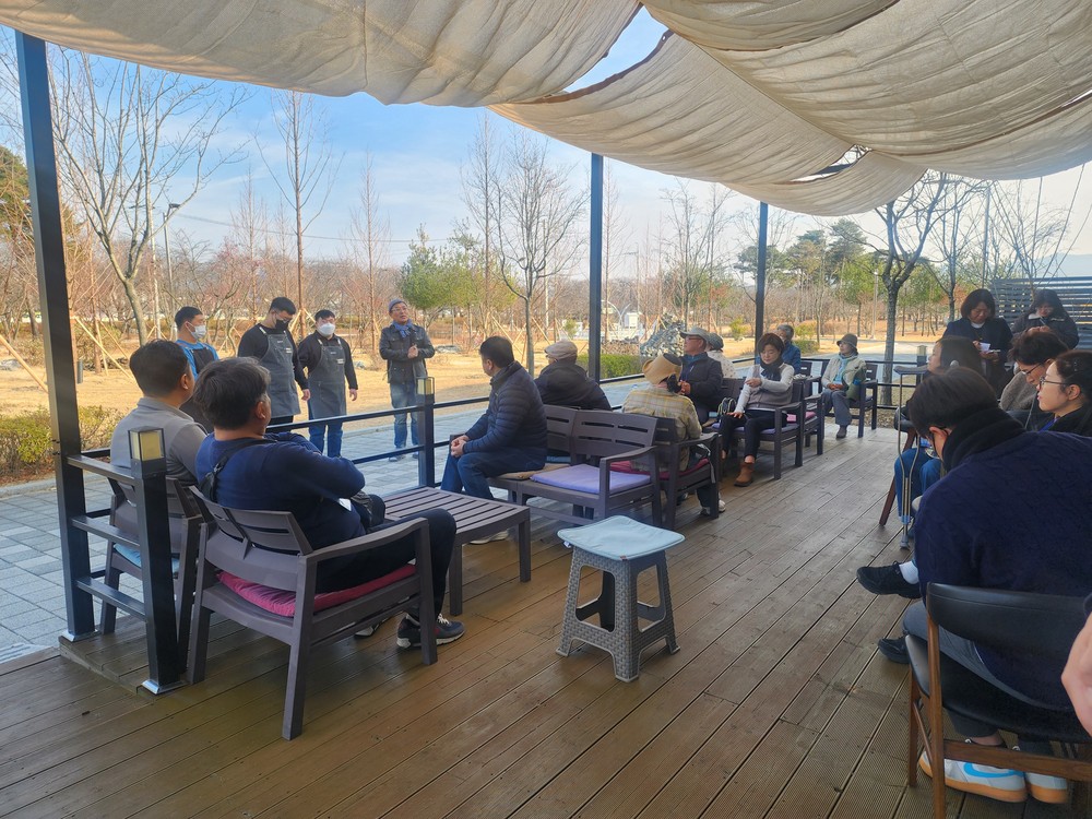거창군, 사회적경제기업가와 함께 선진지 견학