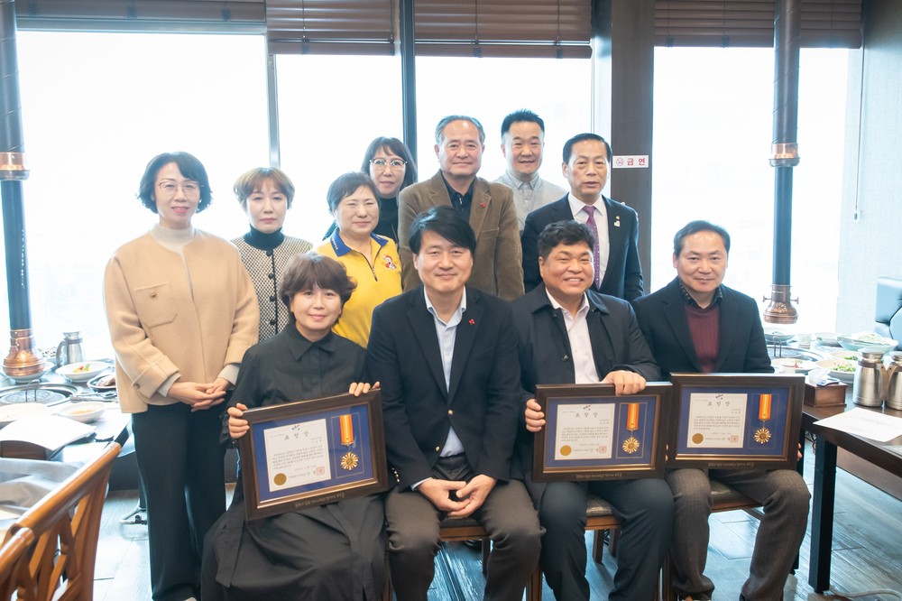 인천 서구, 모범 구민감사관 표창 수여 및 간담회 개최
