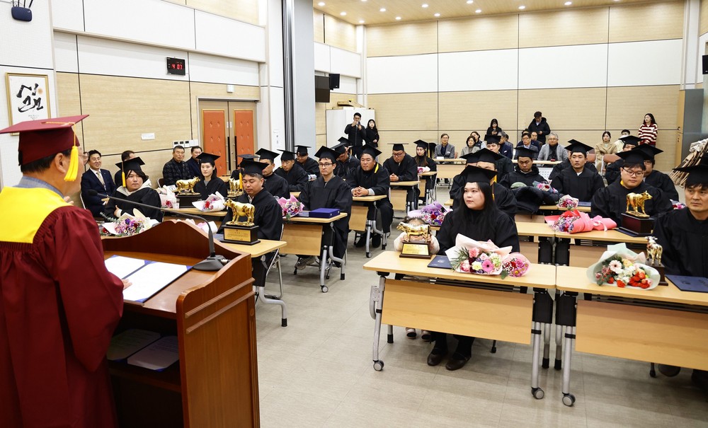 합천군, ‘한우사육 청년축산인 아카데미’ 수료식 개최