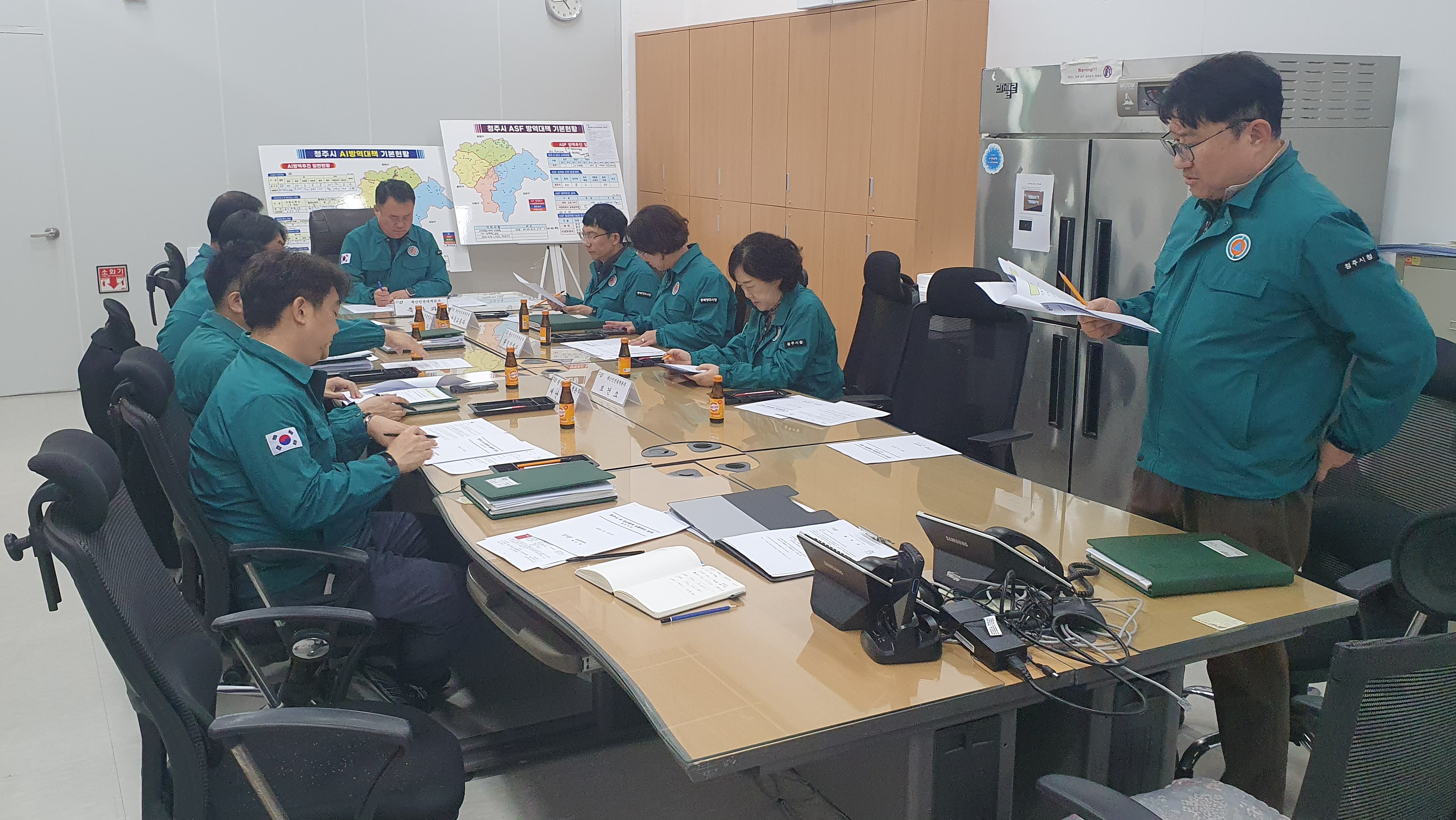청주시, 고병원성 AI 재난안전대책본부 가동