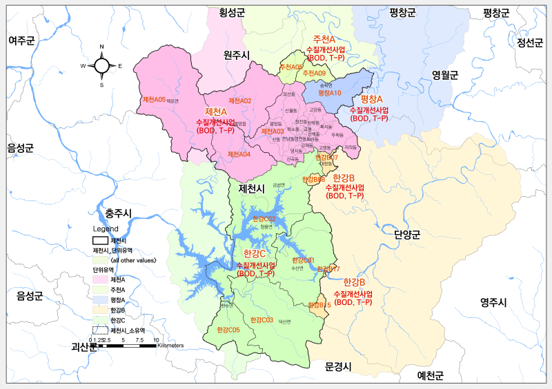 한강C 유역 목표수질 달성 전망...종전 개발량 안정적 사용 가능