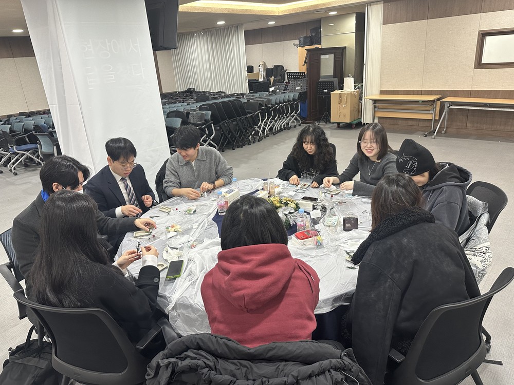 성북복지재단 1인가구지원센터, 2025년 연말 활동 공유회 열려