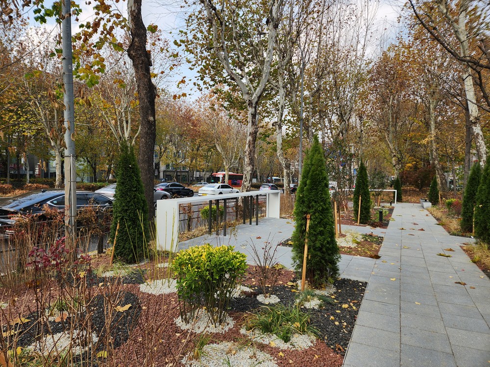 서초구, 양재천 인근 강남대로 녹지 구간에 힐링쉼터 3개소 조성