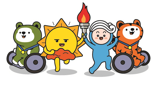 동해시, 제61회 강원특별자치도민체육대회 상징물 확정