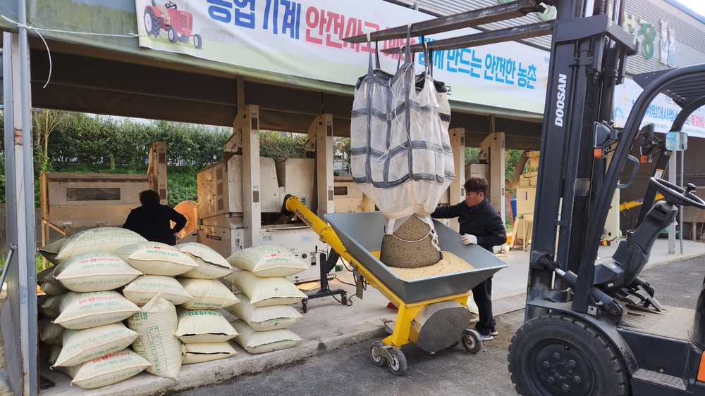 함평군, 농기계임대사업소 운영 성과 뚜렷