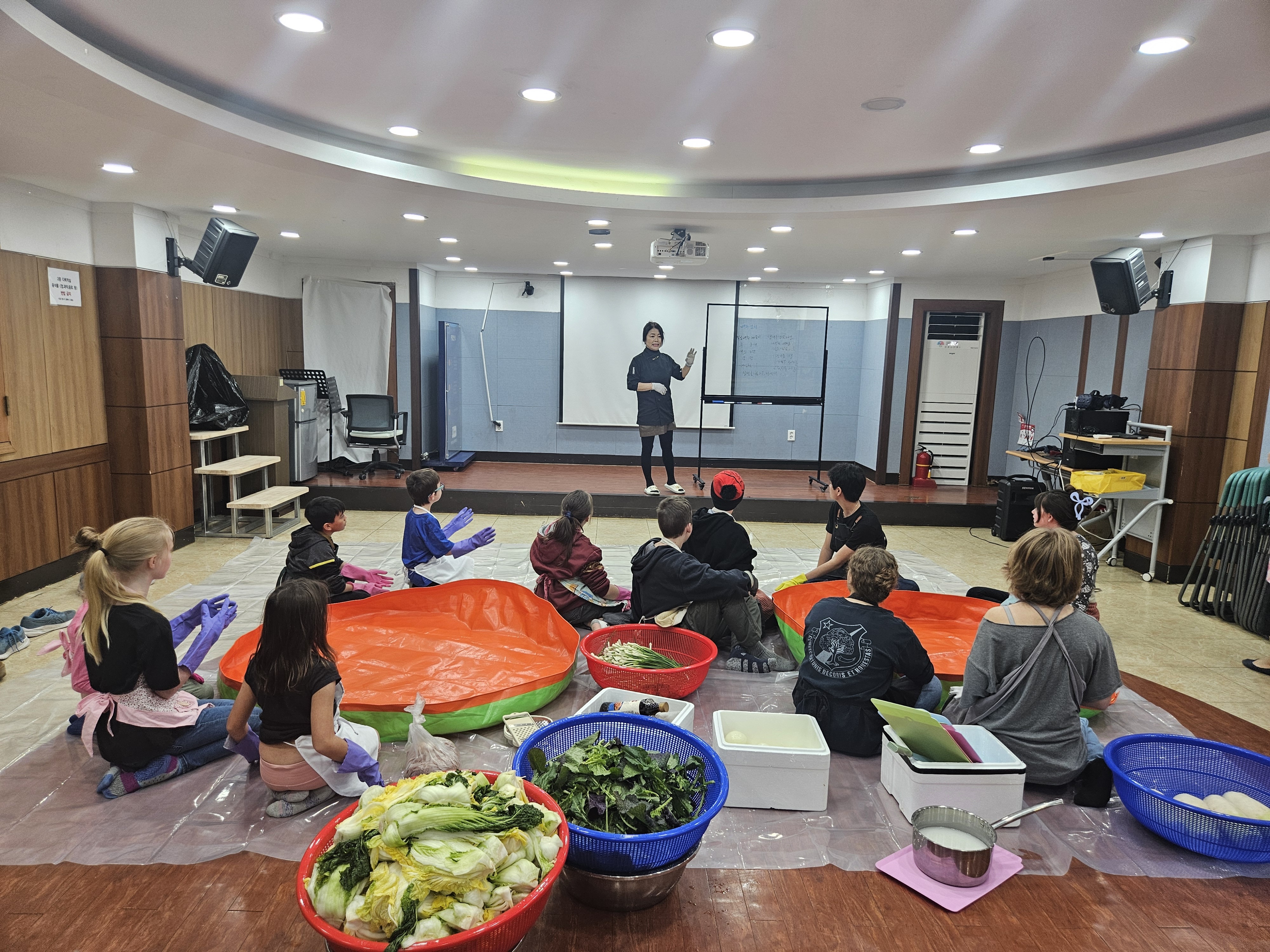 팽성청소년문화의집, 한국 전통문화 체험 프로그램 성황
