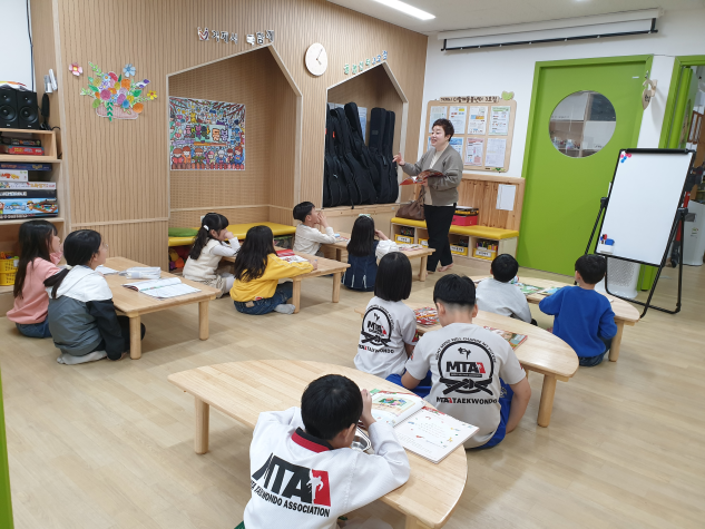 2025년 결혼이민자 강사 파견 외국어 교육 사업, 성공적 마무리