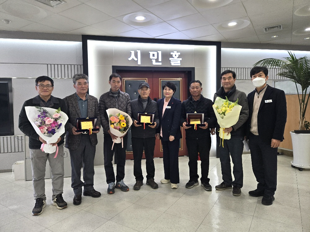 창원특례시, 2025년 생활폐기물 수집·운반 대행 우수 업체 시상