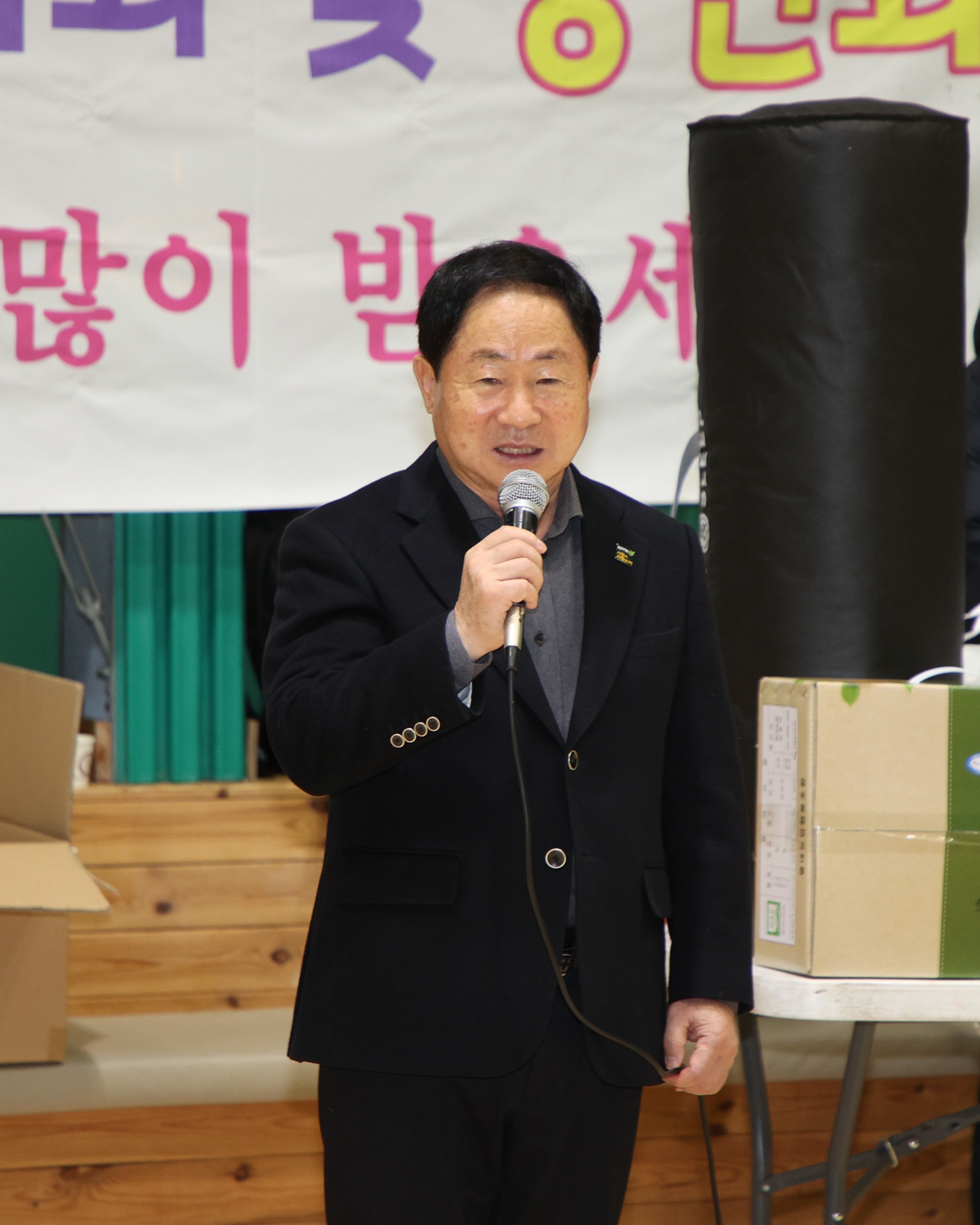 남양주시, 별내배드민턴협회와 정담회 개최…생활체육 현장 소통