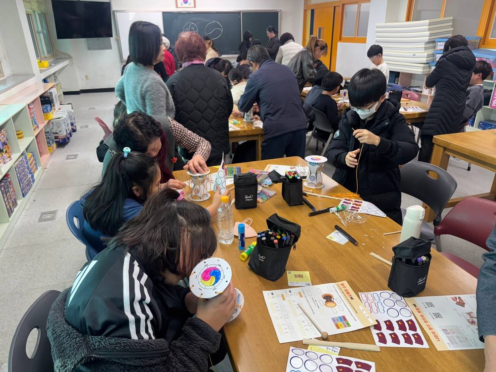 북문동 주민주도형 마을리빙랩, 사물놀이 수업 실시