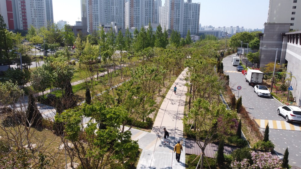 군산시, ‘군산철길숲 1차 사업’ 성공적 조성 평가