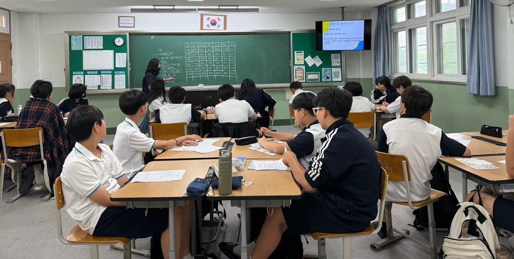 팽성청소년문화의집, ‘찾아가는 청소년 노동인권’ 교육 성황리 종료
