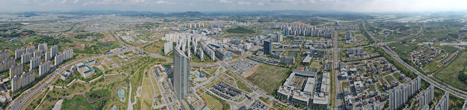 나주시, 혁신도시 빈 상가 해소와 기업 육성 위해 임대보조금 지원