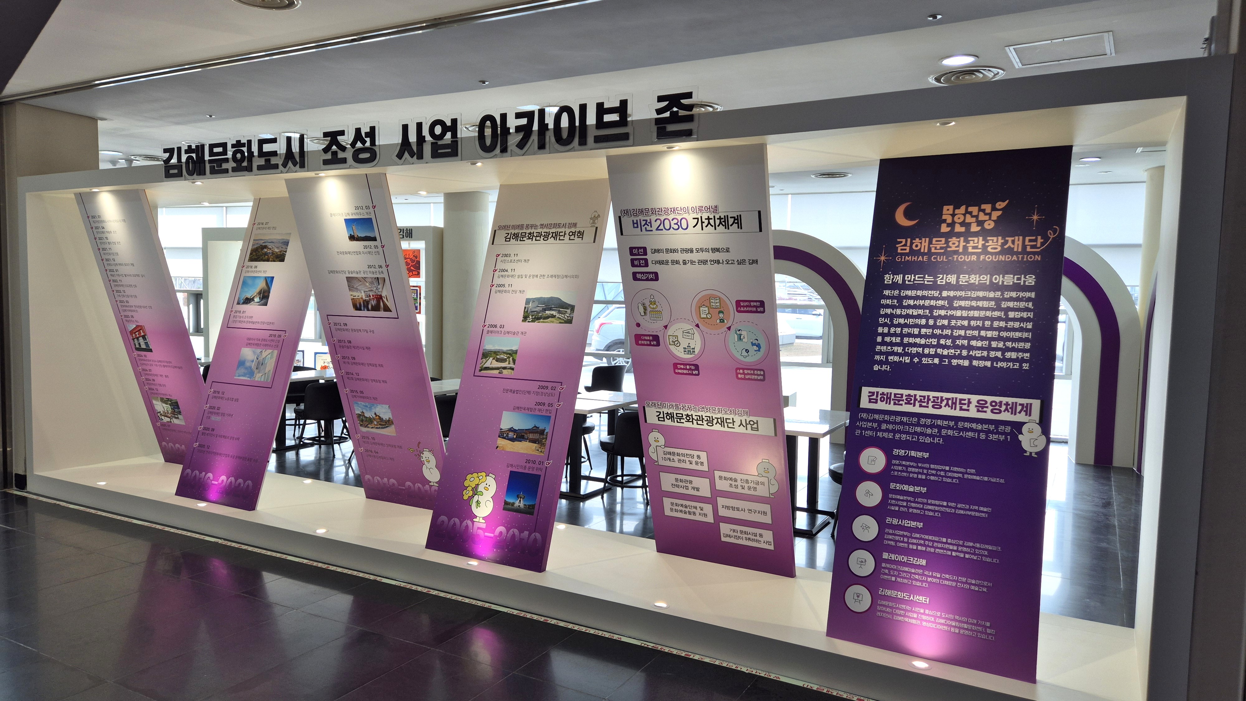 2025 김해문화도시 사업 아카이브 공간 조성!