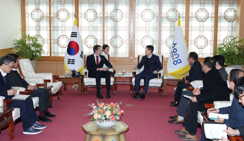 포항시, 북극경제이사회와 산업·항만 중심 글로벌 북극 협력 확대 모색