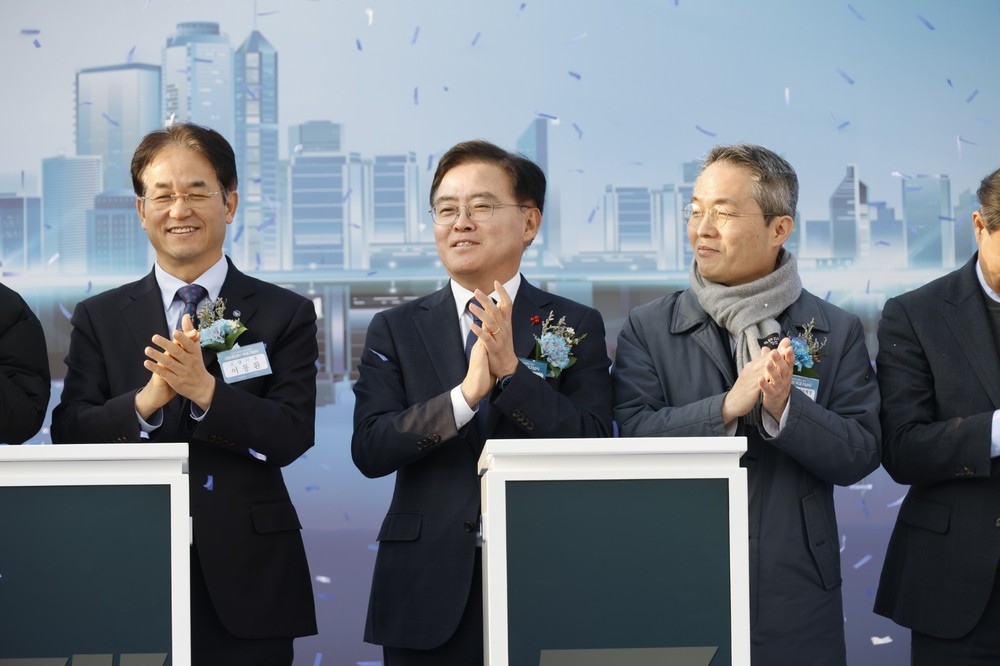 진교훈 강서구청장, “수도권 서부 교통 허브 도약” 대장홍대선 착공식 참석
