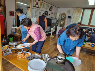 음성군, 농업인 마을공동급식소 지원...‘농번기 영농 공백 채우다’