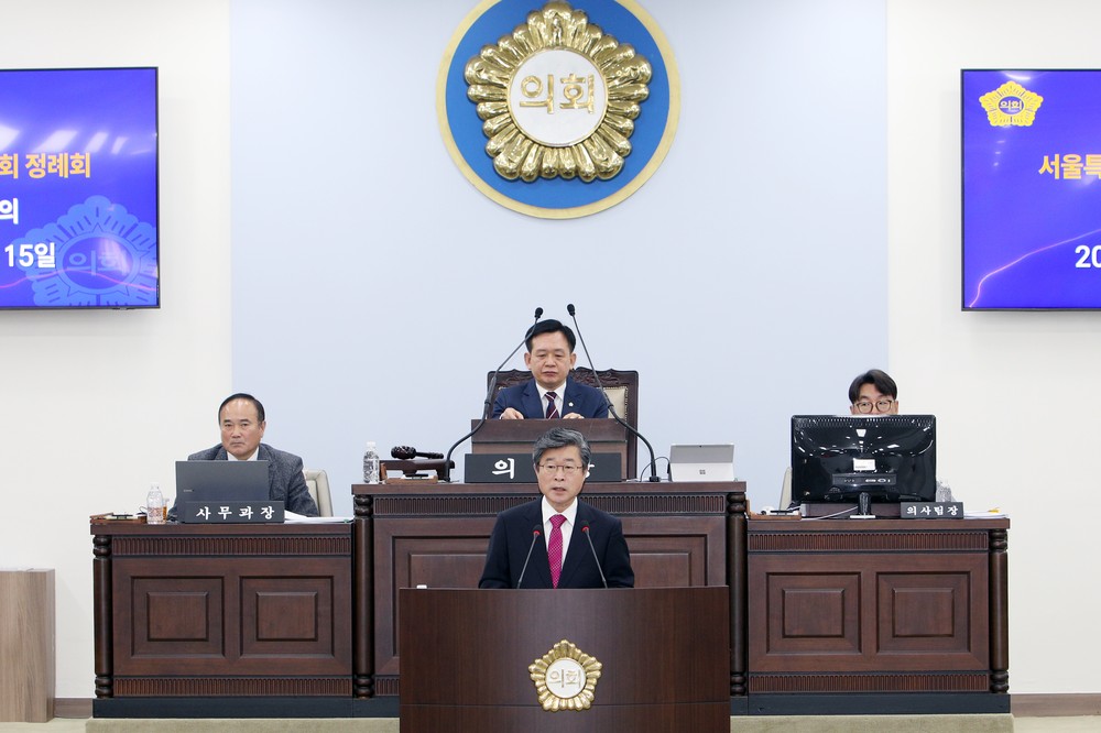 김길성 중구청장, '지역구 예산 깎으러 다닌 시의원' 직격탄… "명분 없는 정치"