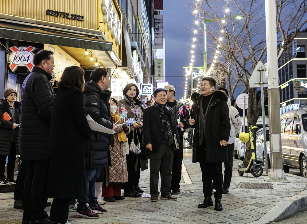 인천 중구, 운서역 국제도시 관문 ‘별마루길’ 환하게 밝히다!