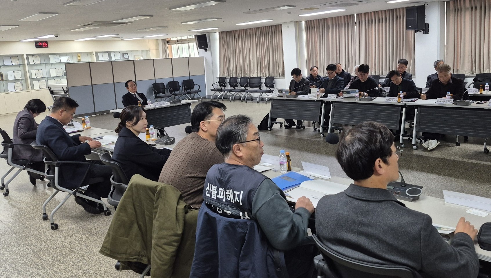 의성군, 대형산불 피해지 산림복구 기본계획용역 착수보고회 성료