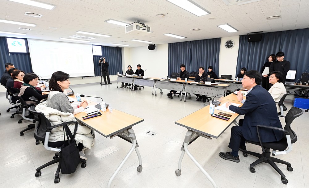 부평구, ‘부평 미쓰비시 줄사택 종합정비계획 수립 용역’ 중간보고회 개최