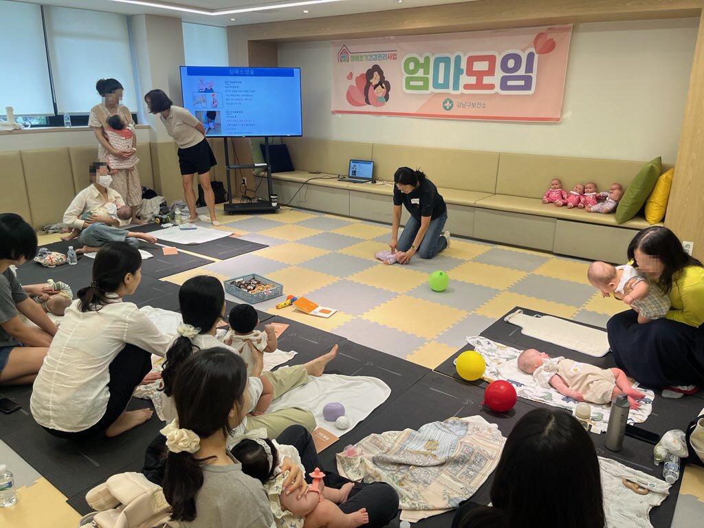강남구, 서울시 모자보건사업 우수기관 표창 수상