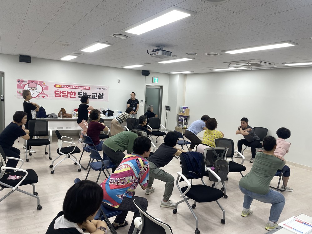 용산구, 2025년 서울시 심뇌혈관질환 예방관리사업 우수기관 선정