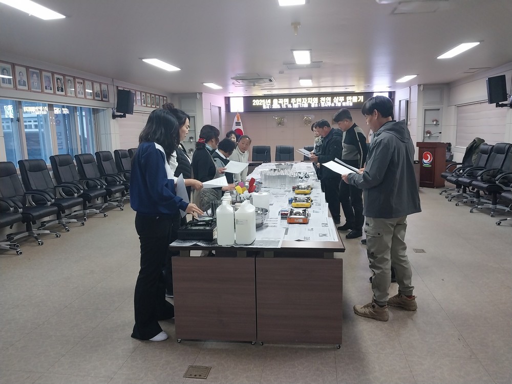 율곡면 주민자치회, 친환경 샴푸 만들기 프로그램 진행