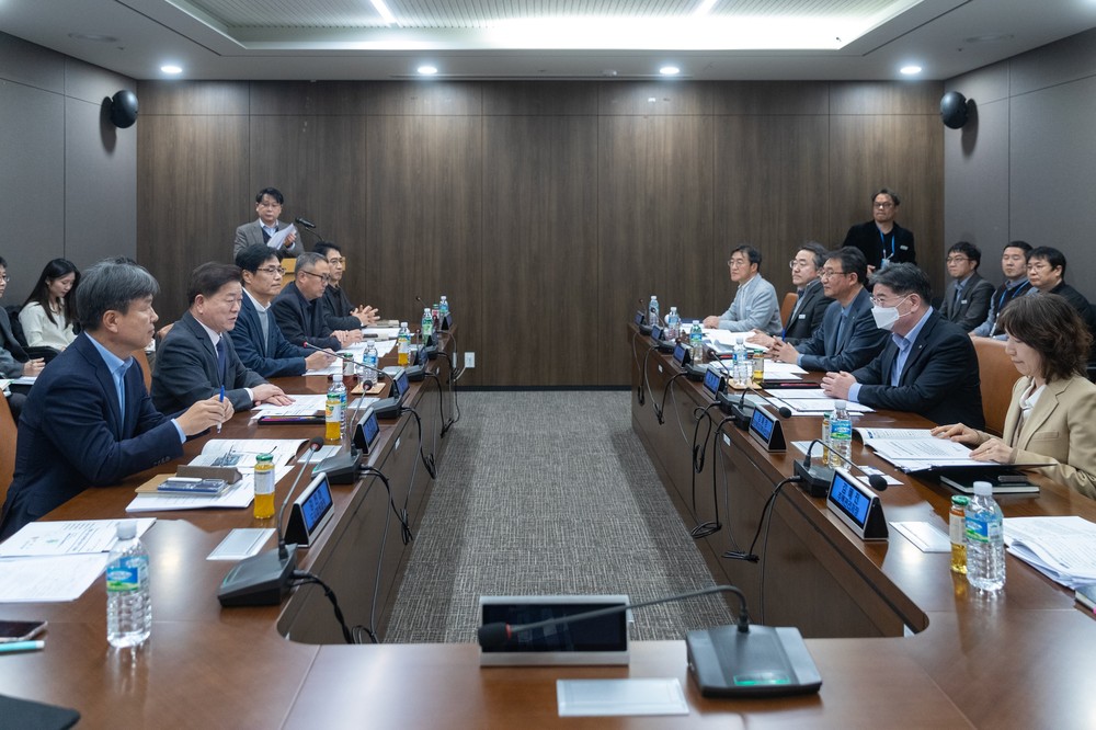 박승원 광명시장, 김용진 GH 사장 만나 ‘광명시흥 3기 신도시, 구름산지구 등 주요 개발사업 신속한 추진’ 촉구