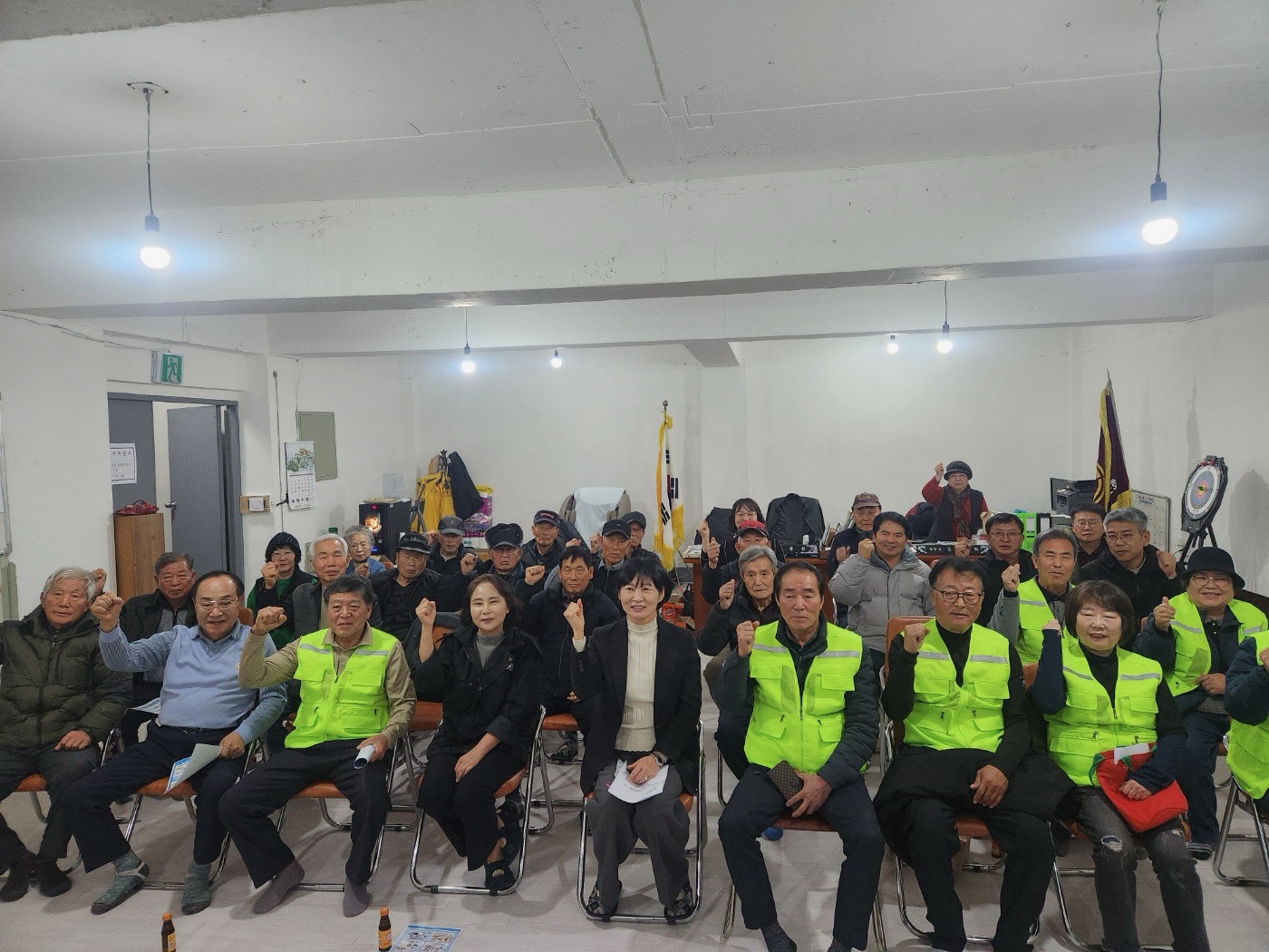 괴산군 청천면, 예찰·교육·캠페인으로 생활안전 강화