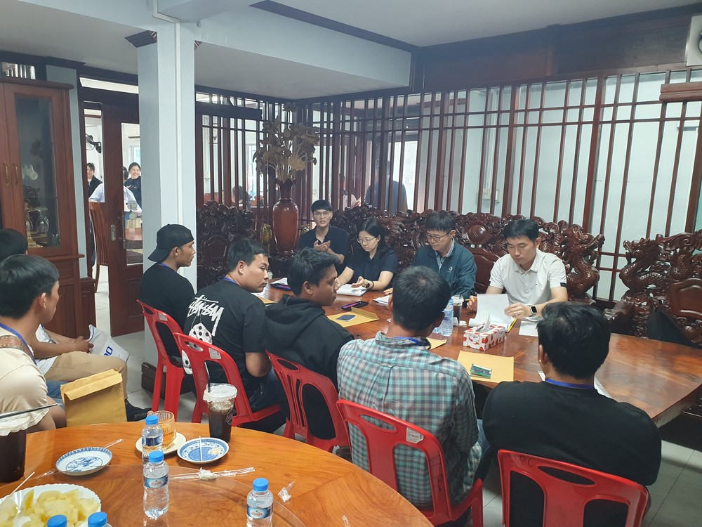 청양군-정산농협, 라오스 현지면접 통해 외국인 농업 계절근로자 우수인력 확보