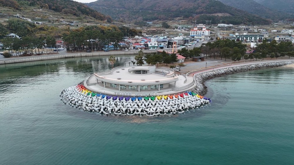 상주 은모래비치 또 하나의 명소, 해양레저스테이션‘은모래마을 카페’오픈