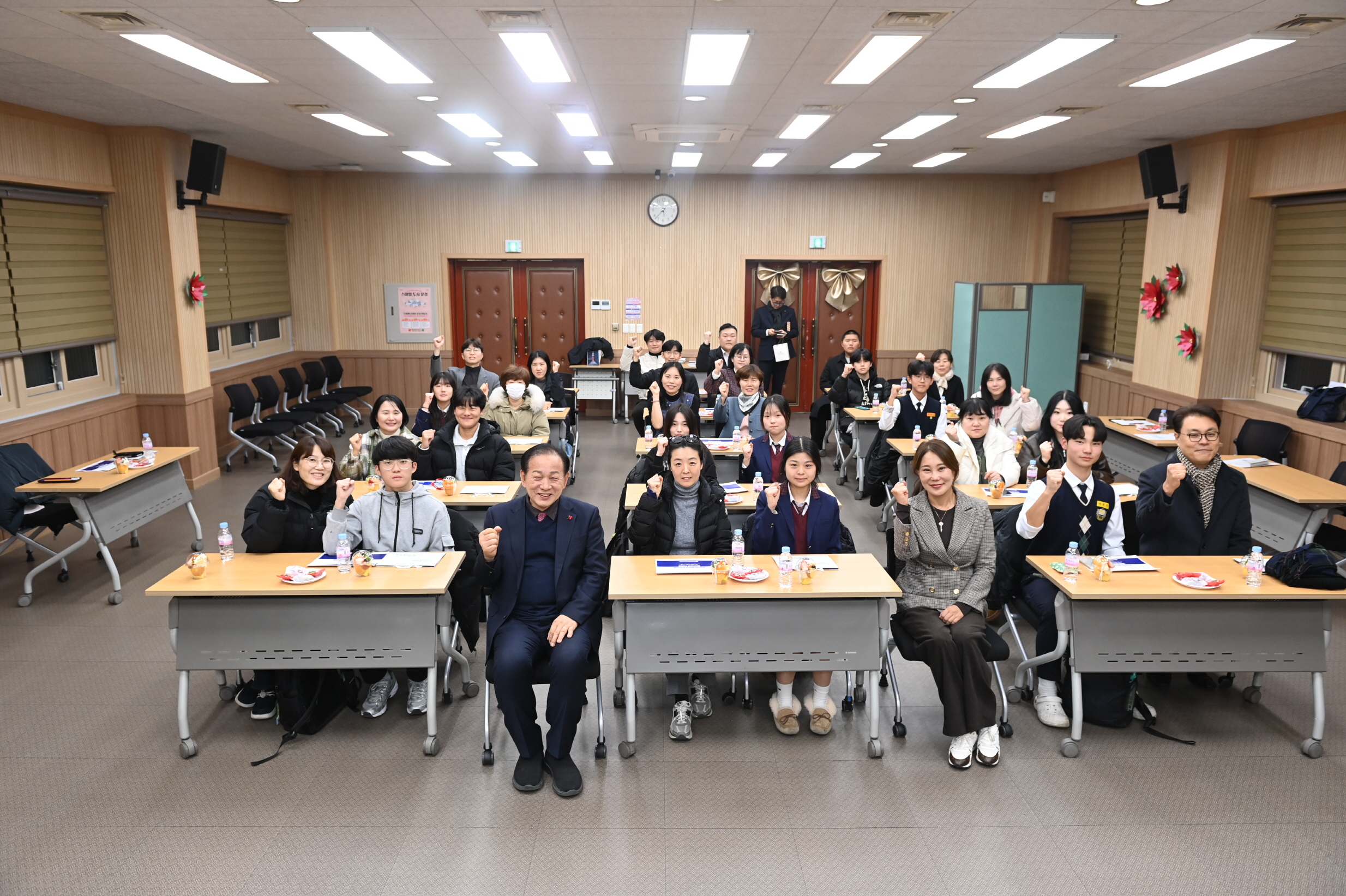 2025 문경시 중학생 문화교류 귀국보고회