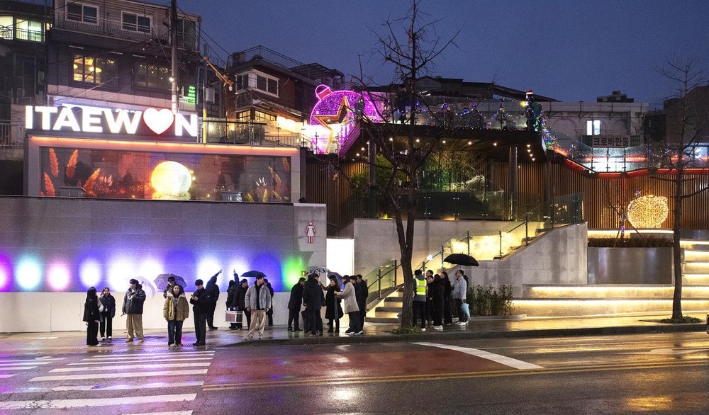 용산구, 새 관광명소 ‘이태원 전망대’ 공개