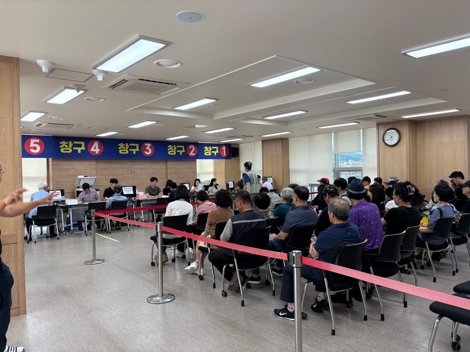 홍성군, 민생회복 소비쿠폰 집행 우수 지자체 선정