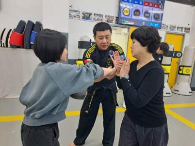 영광군, 사회복지담당자 안전교육(생존호신술) 실시