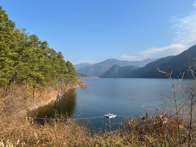 성주군, 겨울에도 끄떡없다! 산불진화용 담수지 결빙방지장치 가동