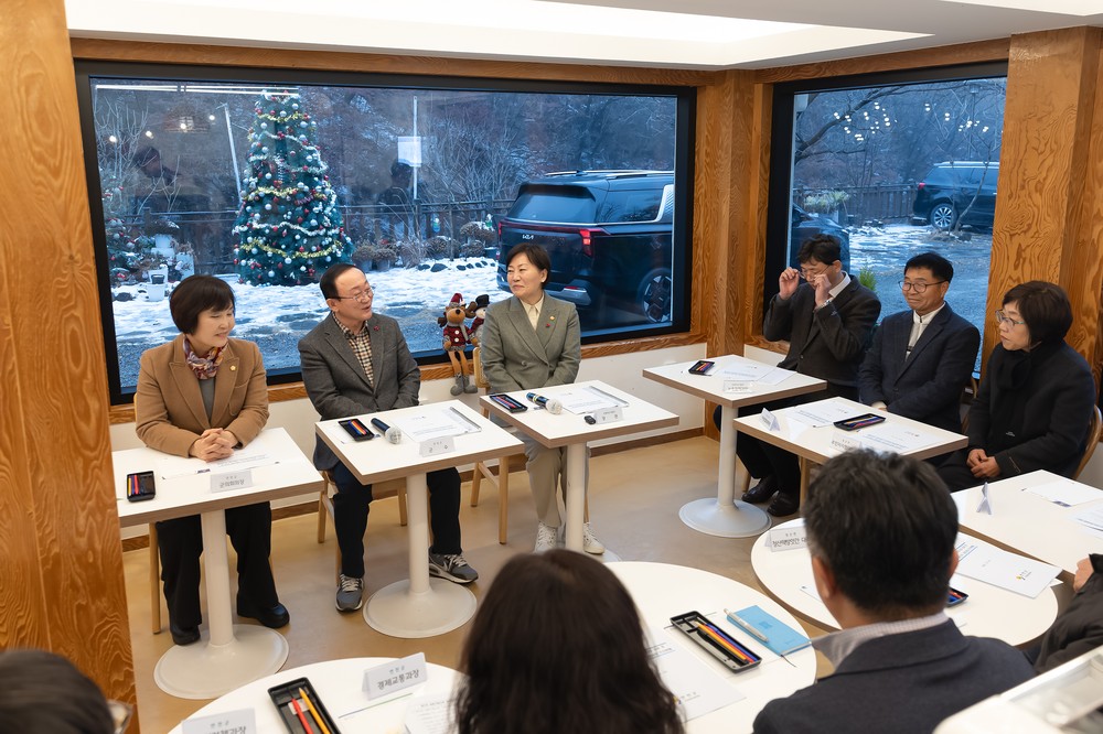 농림축산식품부 장관, 연천군 ‘농어촌 기본소득 시범사업’ 관련 현장 방문