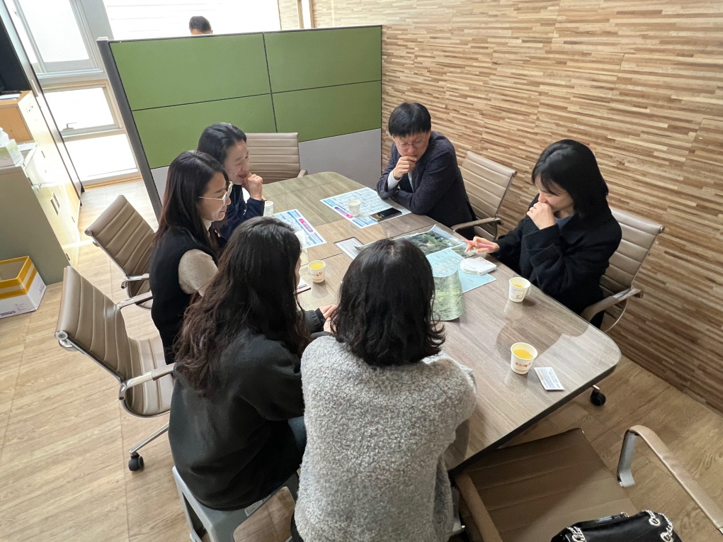 기장군, 경남 진주시에서 드론 활용 토지행정 우수사례 벤치마킹 방문