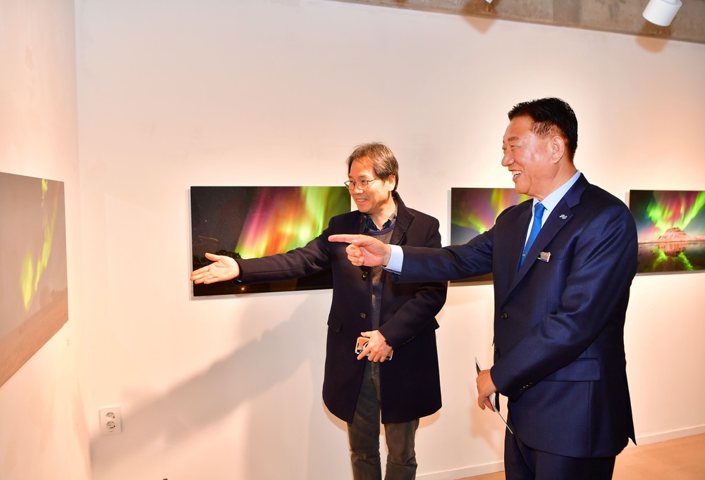 장성군, ‘감성 충전’ 문화공간지원사업으로 그림·사진전 개최