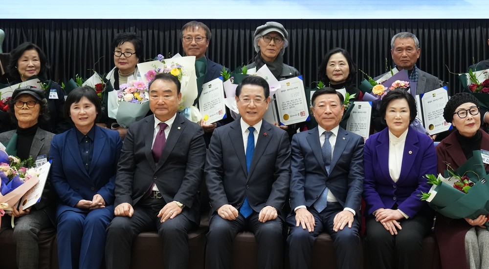 전남도, 지역 문화예술 발전 4명에게 문화상