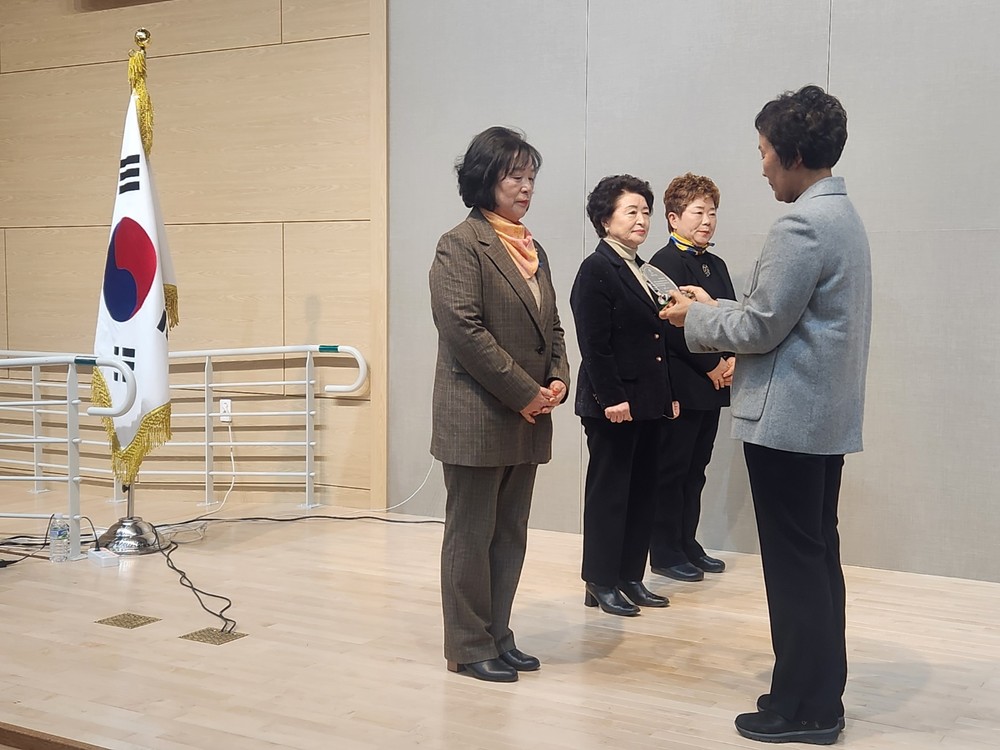 예천여협, 2025년 경북여성단체 평가 ‘2관왕’ 쾌거