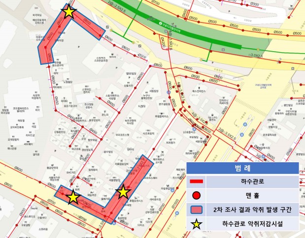 구로구, 하수악취 저감 위한 맞춤형 정비대책 마련