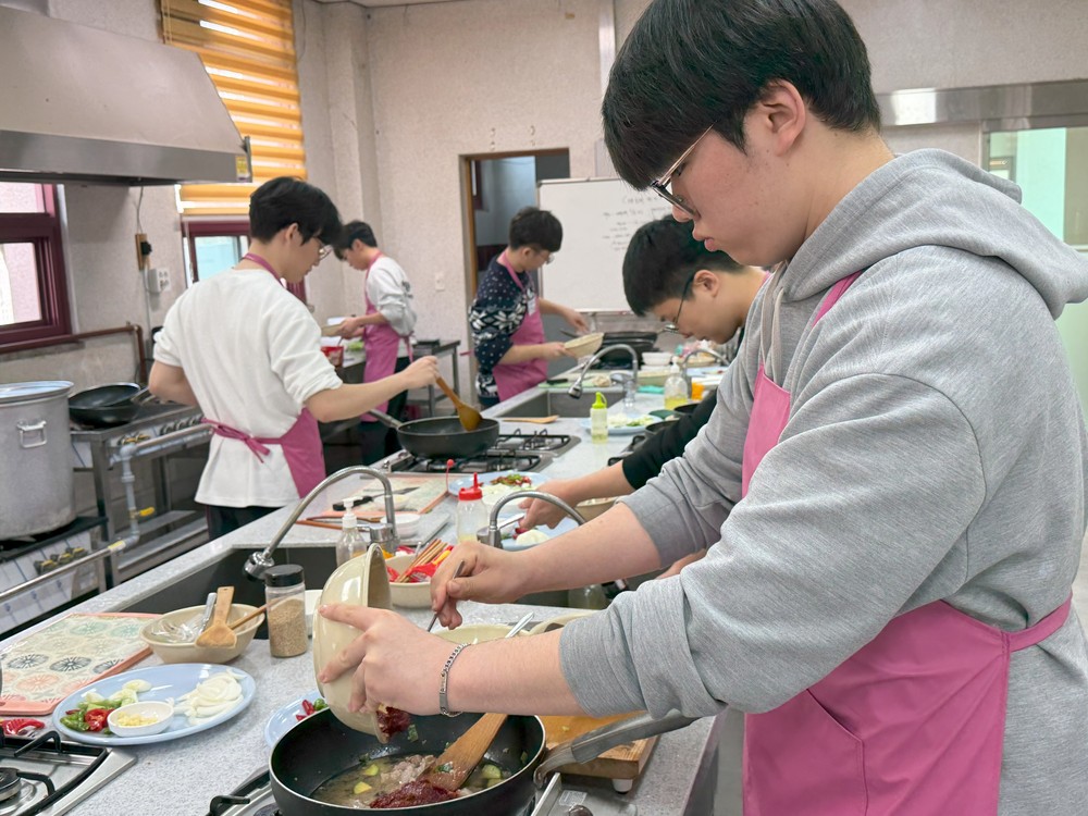 고창군, 수능 마친 고3 대상 ‘한끼 뚝딱! 자취요리’ 프로그램 성료