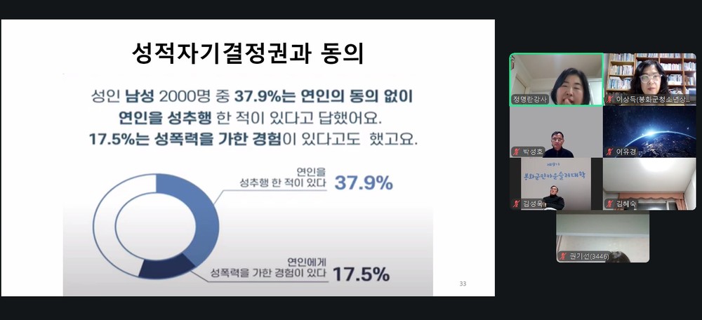 제9기 봉화군민카운슬러대학 수료식