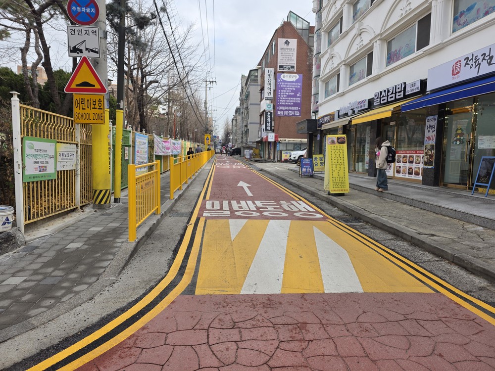 부천시, 고강초 주변 도로‧보도 정비 완료… 통학 안전성 향상