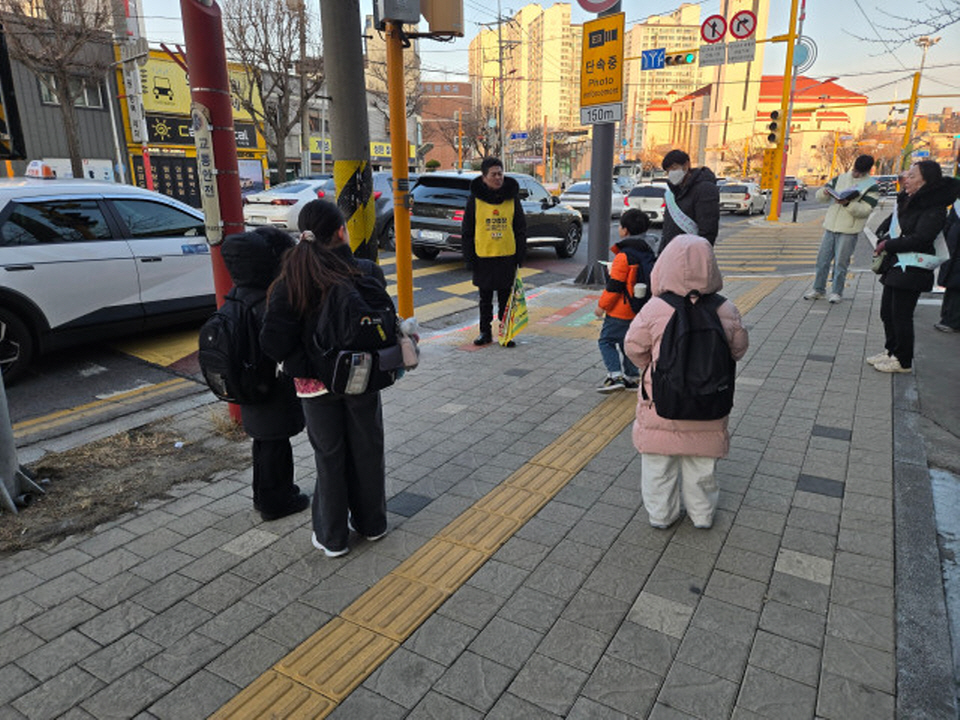인천 중구, 우리 아이 등굣길 ‘구석구석’ 교통안전점검