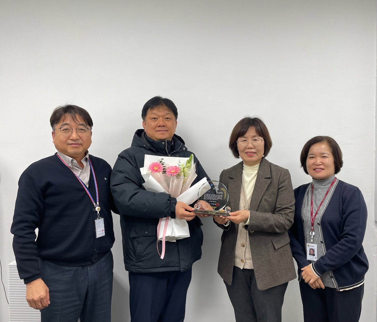 포천시 치매안심센터, 한국가스안전공사 경기북부지사에 감사패 수여